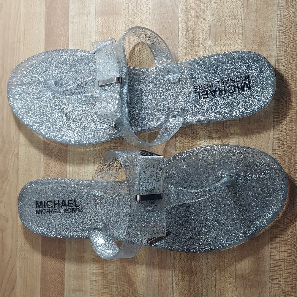 MICHAEL Michael Kors Jelly Kelda Sandals - Picture 11 of 11